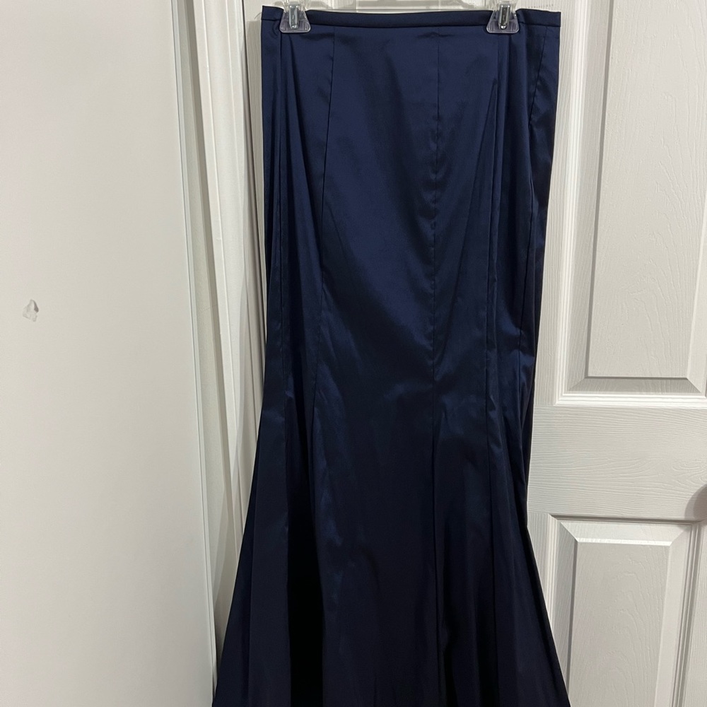 Stunning Blue Evening Skirt